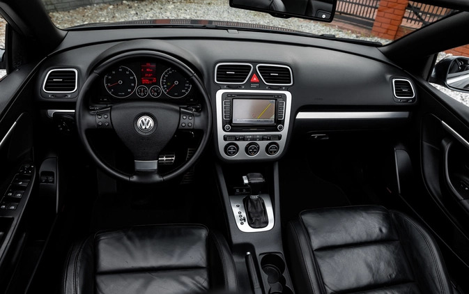 Volkswagen Eos cena 29900 przebieg: 196000, rok produkcji 2009 z Radom małe 781